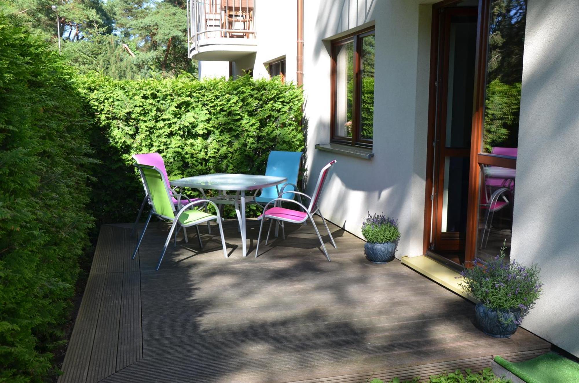 Apartament Agata Swinemünde Exterior foto